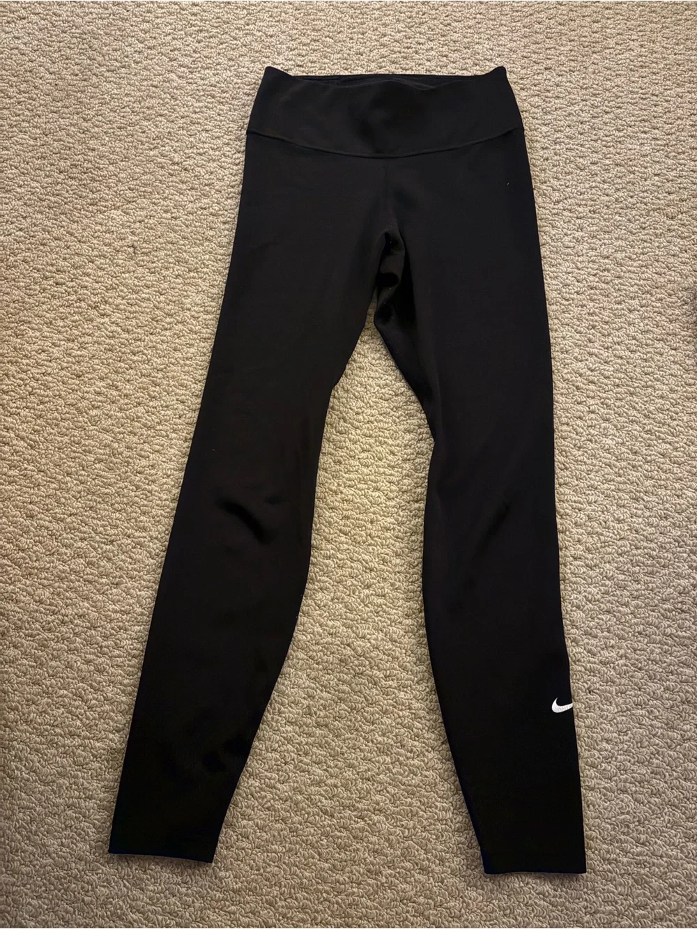 Nike Black Women's High-Waist Performance Leggings